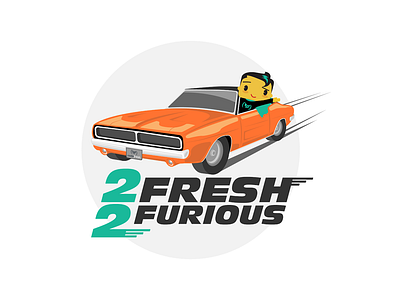 Superfresh cars character illustration t shirt