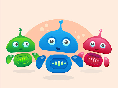 Answer Bots icon illustration