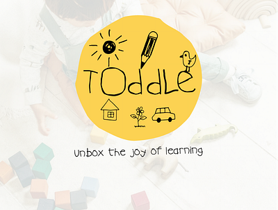 Toddle Branding kids nursery preschool school