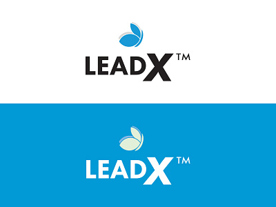 LeadX Logo Design brand brand design graphic designer logo logo design logo inspiration product branding