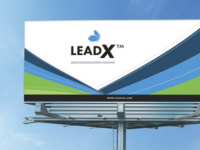 LeadX Billboard Design billboard design brand collateral creative design inspiration designer graphic design