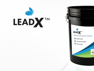 LeadX Label Design brand collateral brand design design inspiration graphic design label design product branding