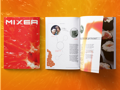 Magazine Cover and Layout Design creative design graphic design