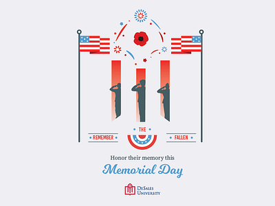 Memorial Day america american flag firework illustrator memorial memorial day usa vector veteran