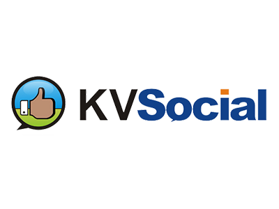 Kvsocial Logo Dribbble kv social