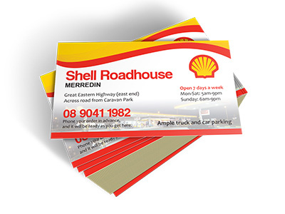 Shellroadhouse Business Card