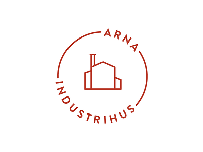 Arna industrihus Logo