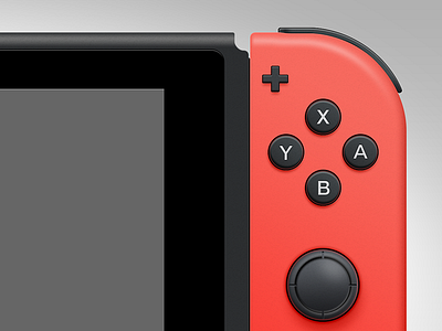 Nintendo Switch PSD Freebie