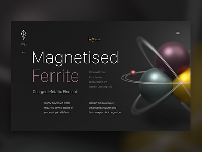 NMS Magnetised Ferrite game nomanssky wiki