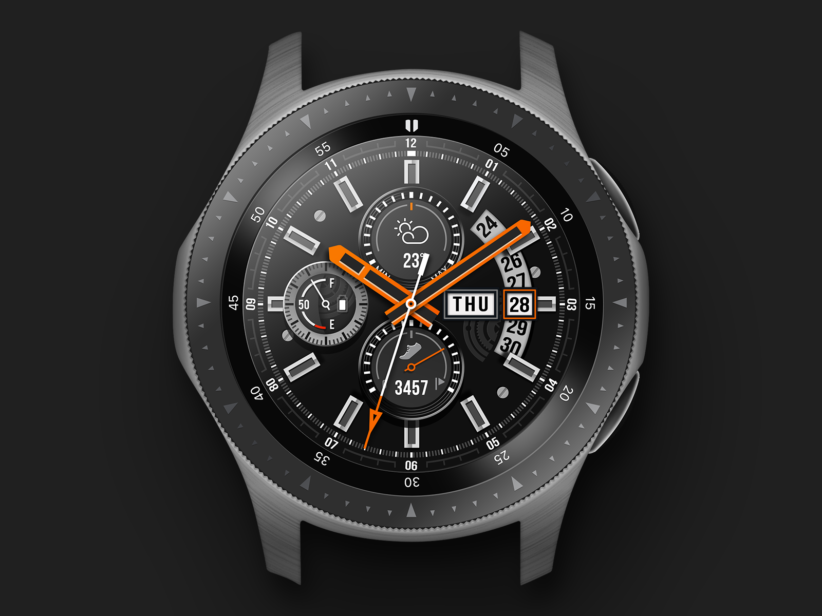 Samsung Galaxy Watch (Vector Retrace) photoshop samsung galaxy watch vector