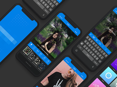 Photo Editor App app ios photo editor