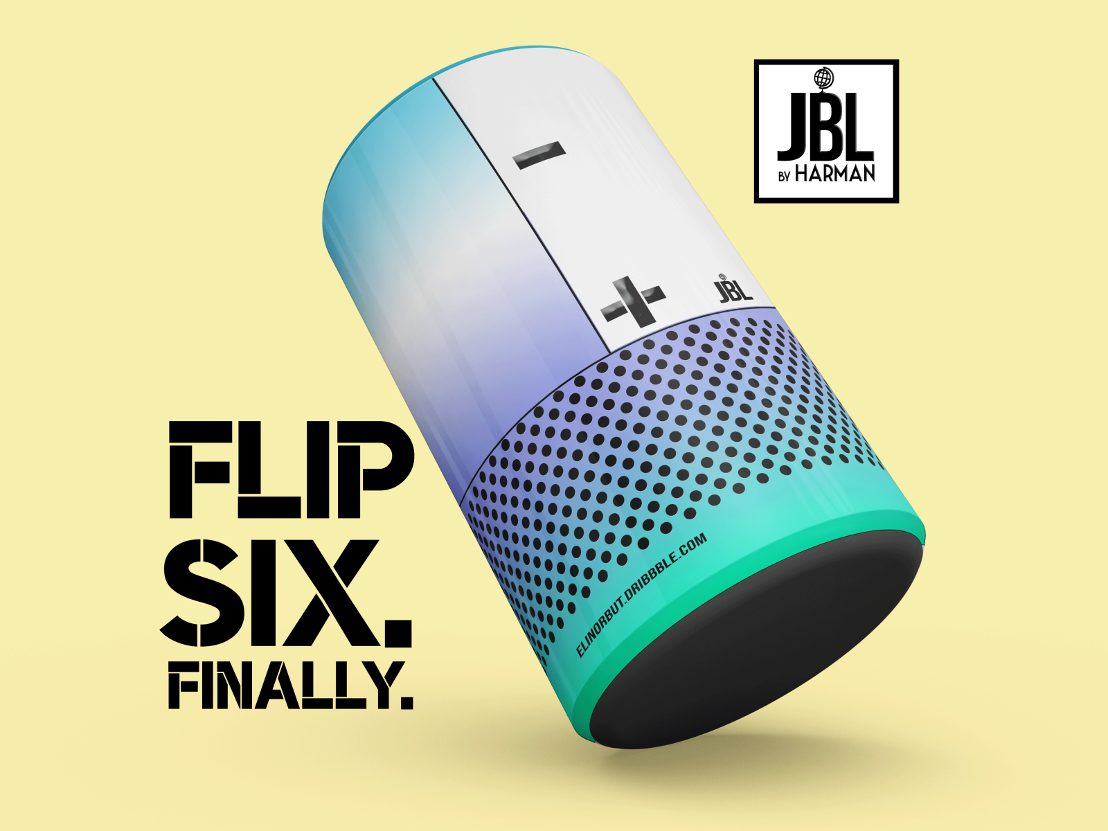 JBL Flip 6 Rebrand Campaign- Part Two by Eli Norbut on Dribbble