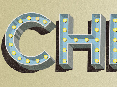 Playing with Letters design lettering type typography vintage
