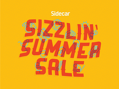 Sizzlin' Summer Sale Email Header