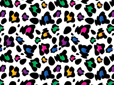 Animal Print illustrator repeat pattern surface design surface pattern textile design