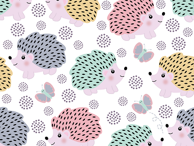 Hedgehog surface Pattern