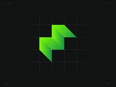 Green Stair Logo