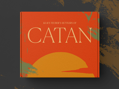 Settlers of Catan Packaging