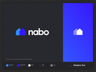 Nabo Branding app brand identity branding branding design clean community flat home house house logo logo minimal modernist modernist logo simple vector