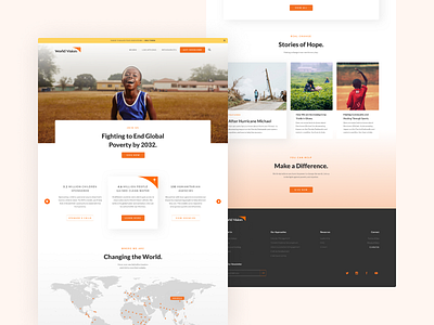 World Vision Homepage