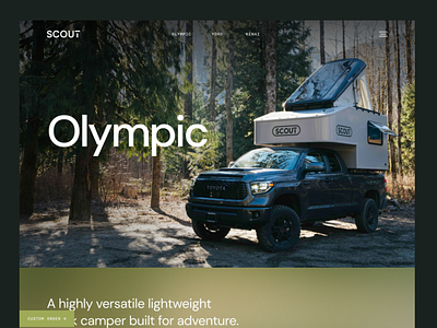 Scout Camper Homepage