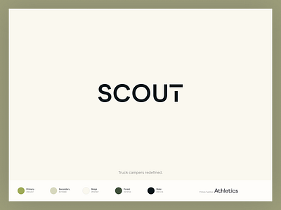 Scout Campers Brand