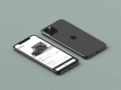 Scout Camper Mobile Configuration Page camper clean configuration design digital ecommerce ecommerce design flat minimal product selector simple truck ui ux web website