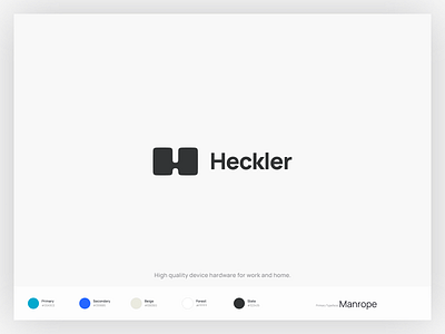 Heckler Branding