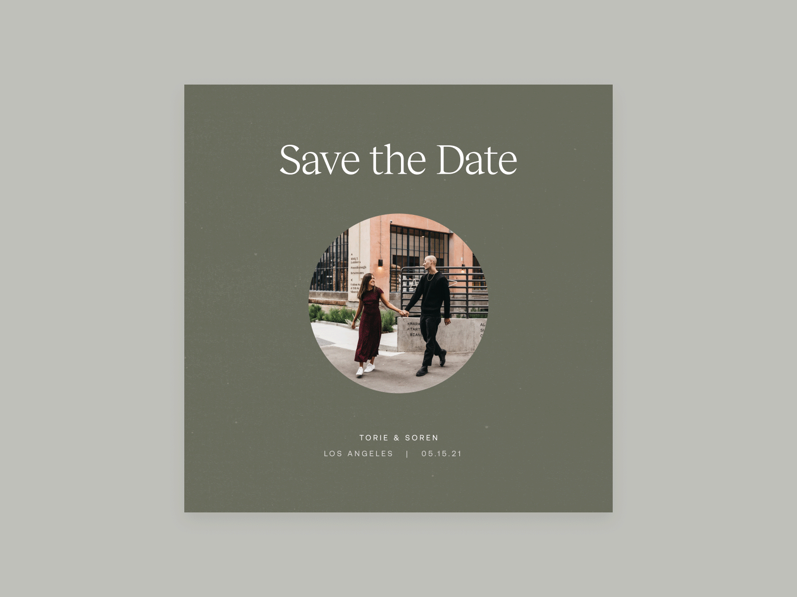 Save the Date branding clean design flat minimal minimalist print sans serif save the date savethedate serif simple typography wedding