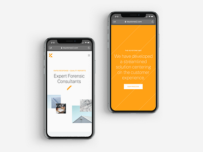 Keystone Mobile clean design digital flat minimal mobile mobile ui responsive simple typography ui ux web website