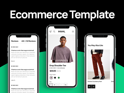 Ecommerce Template