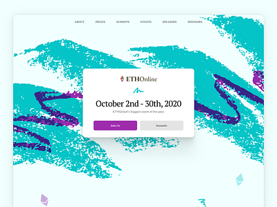 90s Ethereum Hackathon Site