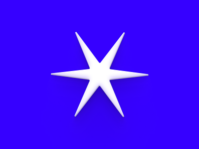 Metavent Logo application blue branding clean crypto design digital ethereum flat logo minimal nft simple star ui web