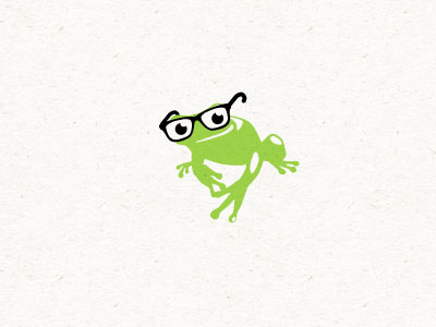 Frog logo frog illustrator logo toad vector