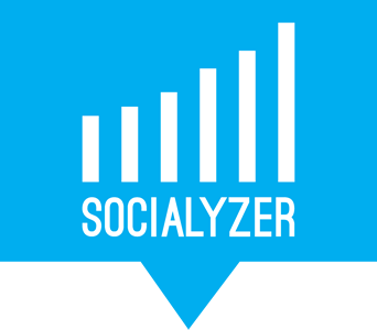 Socialyzer logo ostrich sans socialyzer