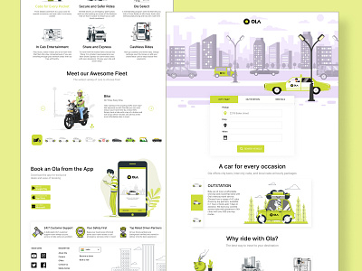 Ola Redesign Concept