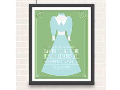 Anne of Green Gables Quote by Beth Laird on Dribbble