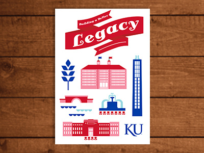 KU Post Card