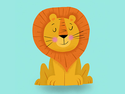 Lion by Beth Laird on Dribbble