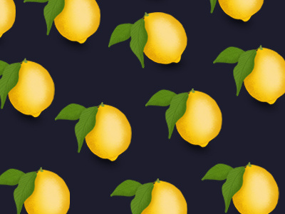 Little Lemons fruit leaves lemons texure