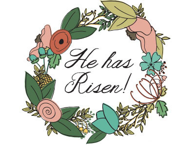 He has Risen!