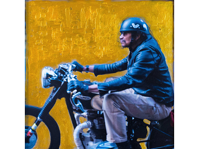 24. MOTORBIKE art artwork mixemedia newyork photography streetphoto