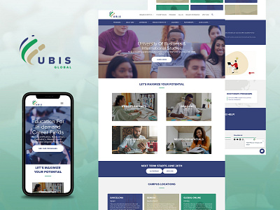 UBIS Global - New Website & Design Build