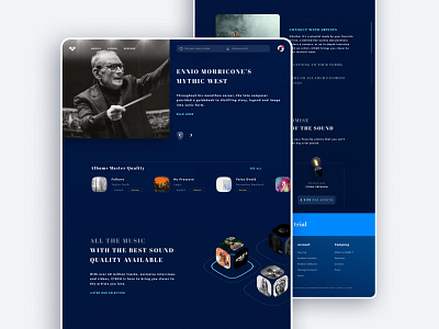 Music Homepage