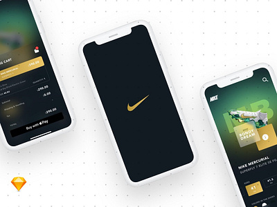 Nike App Concept