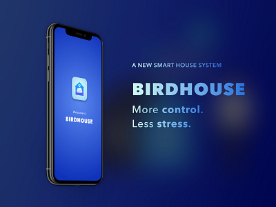 BIRDHOUSE - A Smart House System App