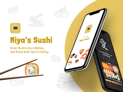 Miya's Sushi - Sushi Restaurant App