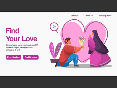 Best Muslim Marriage Site designs, themes, templates and downloadable elements on Dribbble