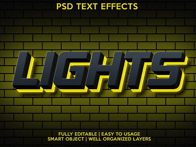 Light Text Effects editable editable text font effects light neon neon alphabet psd text effects text text effects text style