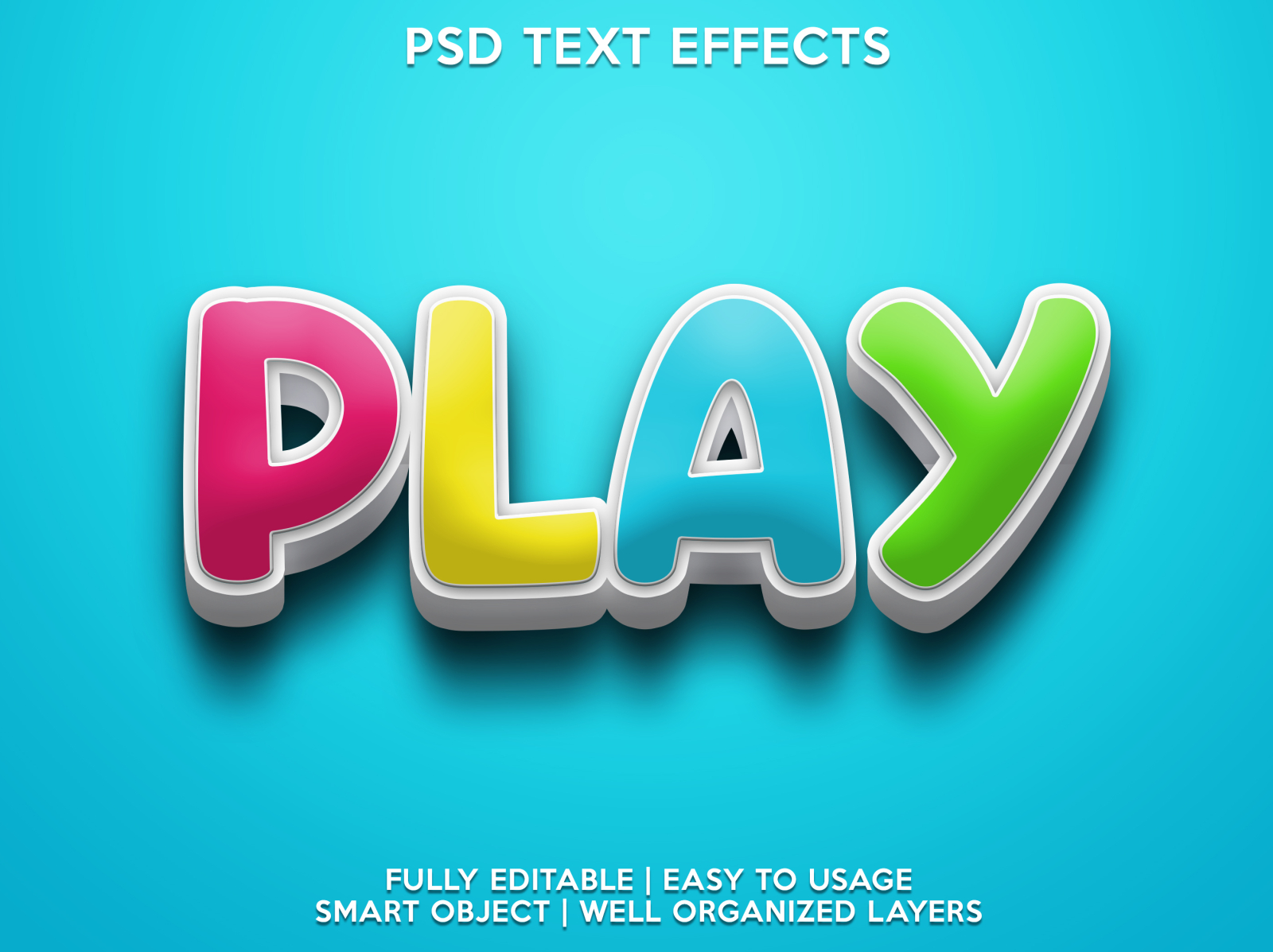 Play effect. Play text.